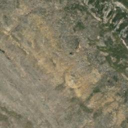 Satellite imagery of Jonas Pass, CA