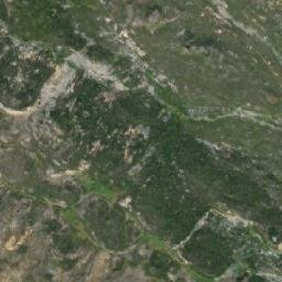 Satellite imagery of Jonas Pass, CA