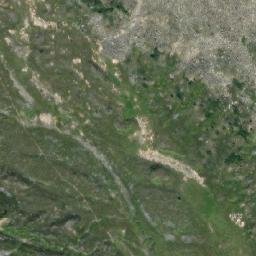 Satellite imagery of Jonas Pass, CA