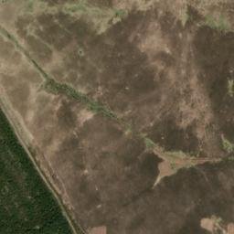 Satellite imagery of cairn, GB