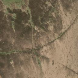 Satellite imagery of cairn, GB