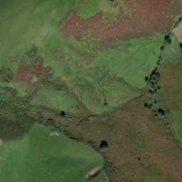 Satellite imagery of Moel Hywel, GB