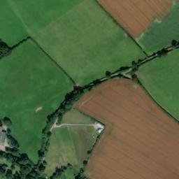 Satellite imagery of Richards Castle Village Defences, GB