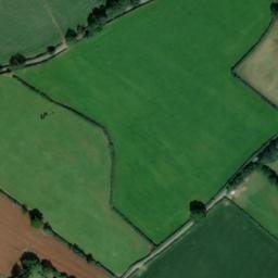 Satellite imagery of Richards Castle Village Defences, GB