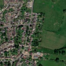 Satellite imagery of Barby Castle, GB