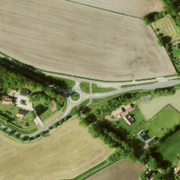 Satellite imagery of Steen bij het land van Oude Hamsel, NL