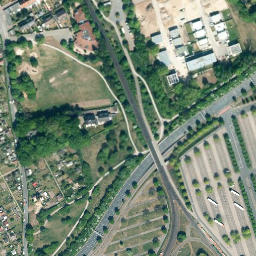 Satellite imagery of Mannesmannturm Hannover, DE