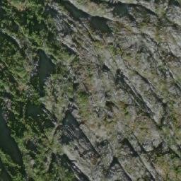 Satellite imagery of Mount Keyes, CA