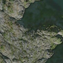 Satellite imagery of Mount Keyes, CA