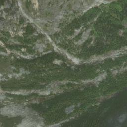 Satellite imagery of Noohalk Mountain, CA