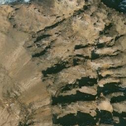 Satellite imagery of Blackfriars Peak, CA