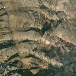 Satellite imagery of Blackfriars Peak, CA