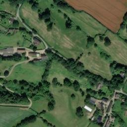 Satellite imagery of Richards Castle Village Defences, GB