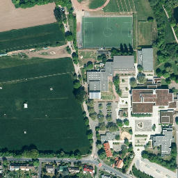 Satellite imagery of Sendemast Hemmingen, DE