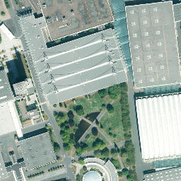 Satellite imagery of Mannesmannturm Hannover, DE