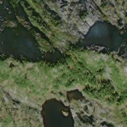 Satellite imagery of Mount Keyes, CA