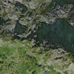 Satellite imagery of Mount Keyes, CA