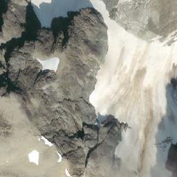 Satellite imagery of Melikan Mountain, CA