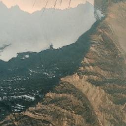 Satellite imagery of Mount Bras Croche, CA