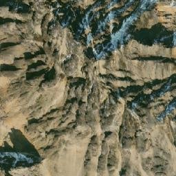 Satellite imagery of Blackfriars Peak, CA