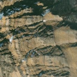Satellite imagery of Blackfriars Peak, CA
