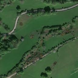 Satellite imagery of Elan Aqueduct survey tower, GB