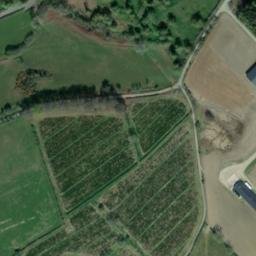 Satellite imagery of Elan Aqueduct survey tower, GB