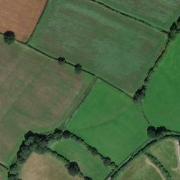 Satellite imagery of Richards Castle Village Defences, GB