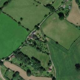 Satellite imagery of Richards Castle Village Defences, GB