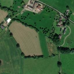 Satellite imagery of Richards Castle Village Defences, GB