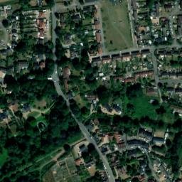 Satellite imagery of Eye Castle, GB