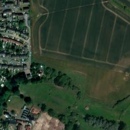 Satellite imagery of Eye Castle, GB