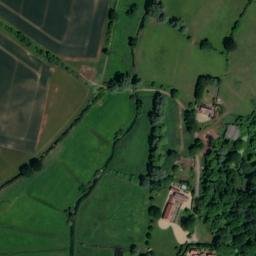 Satellite imagery of Eye Castle, GB