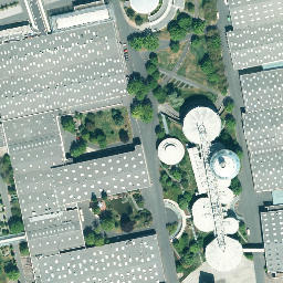 Satellite imagery of Hermesturm, DE