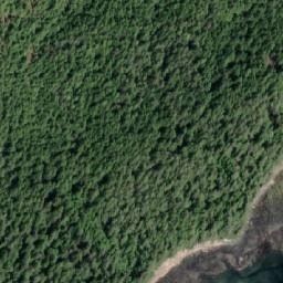 Satellite imagery of Lang Point, CA
