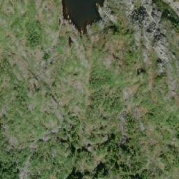 Satellite imagery of Mount Keyes, CA