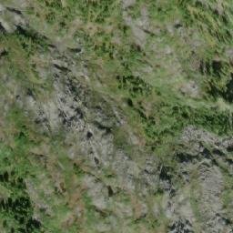 Satellite imagery of Mount Keyes, CA