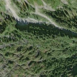 Satellite imagery of Mount Keyes, CA