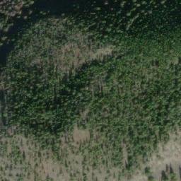 Satellite imagery of Mount Alexis, CA
