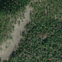 Satellite imagery of Mount Alexis, CA
