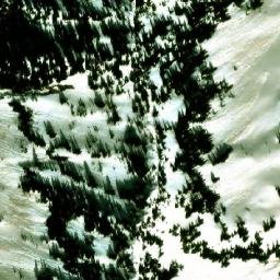 Satellite imagery of Eureka Peak, CA