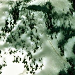 Satellite imagery of Eureka Peak, CA