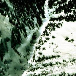 Satellite imagery of Eureka Peak, CA