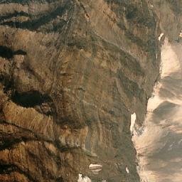 Satellite imagery of Mount Bras Croche, CA