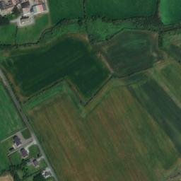 Satellite imagery of Rahoneen Castle, IE