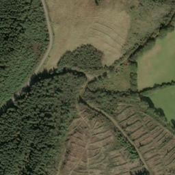 Satellite imagery of cairn, GB
