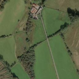 Satellite imagery of cairn, GB