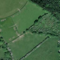 Satellite imagery of Wigmore Castle, GB