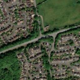 Satellite imagery of Beoley, GB