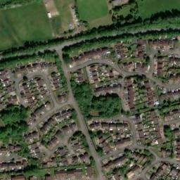 Satellite imagery of Beoley, GB